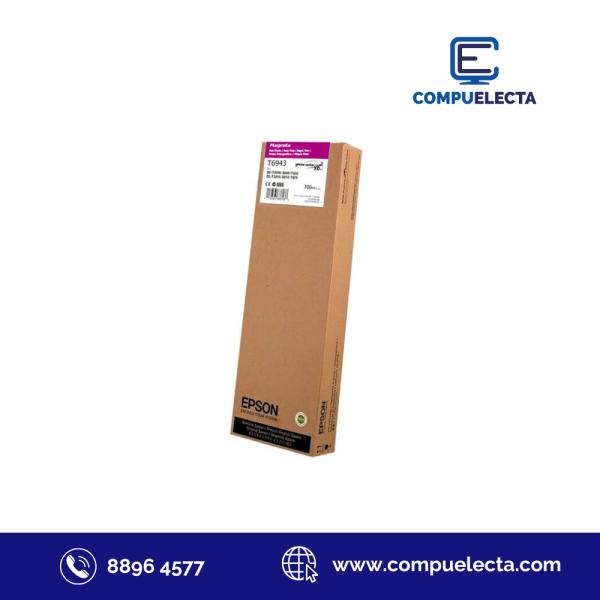 CARTUCHO EPSON T694300 MAGENTA 700ML