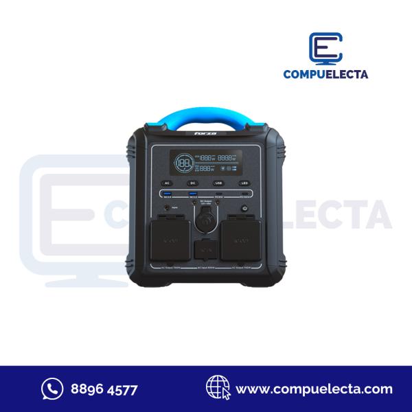 ESTACION DE PODER PORTABLE FORZA FPP-T700 700W 2AC/8DC 3.75VLiMnFePO4