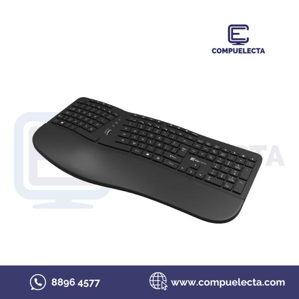 TECLADO KLIPX ERGONOMIC WIRELESS KX KBK-530S
