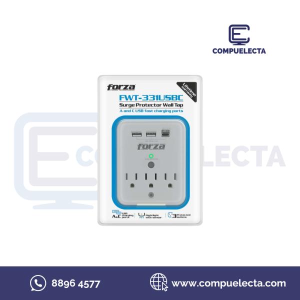 REGULADOR VOLTAGE FORZA 490J FWT-331USBC