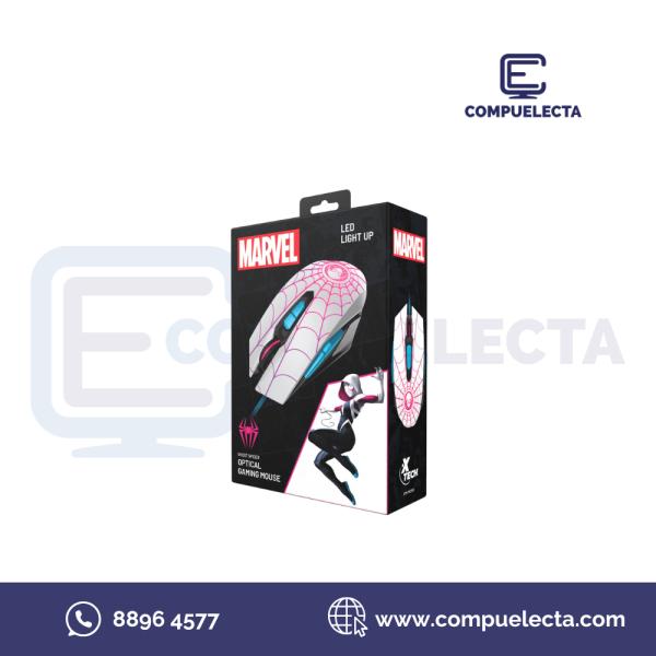 MOUSE MARVEL SPIDER-MAN XTM-M520SG