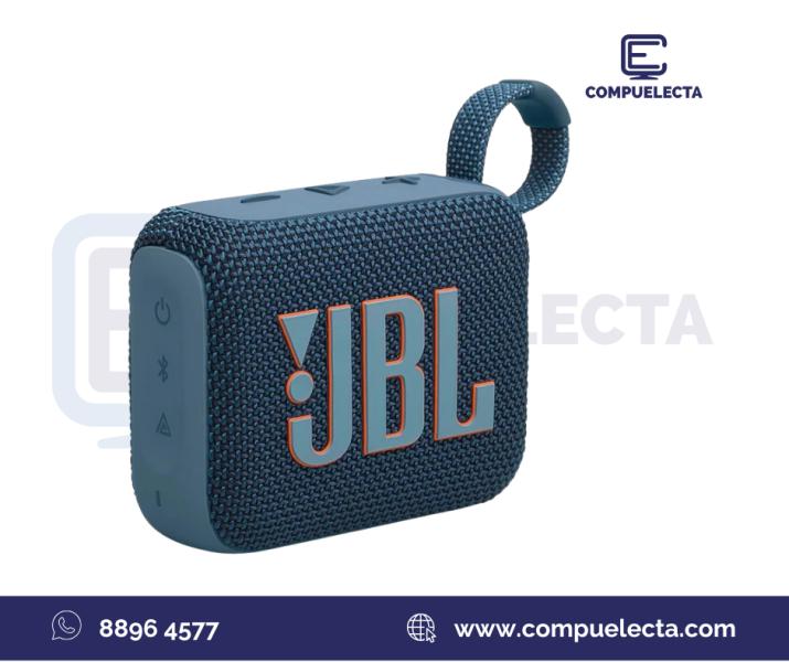 PARLANTE P BLUETOOTH JBL GO 4 AZUL JBLGO4BLUAM