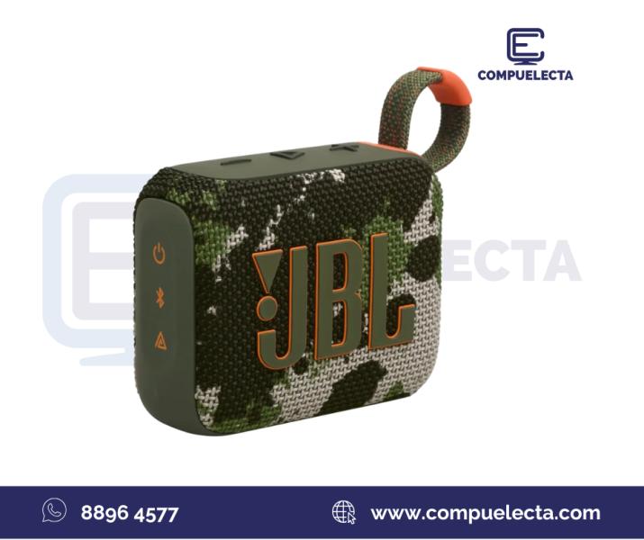 PARLANTE P BLUETOOTH JBL GO 4 CAMUFLADO JBLGO4SQUADAM