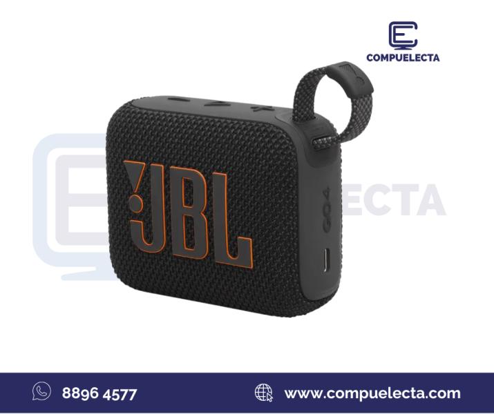 PARLANTE P BLUETOOTH JBL GO 4 NEGRO JBLGO4BLKAM