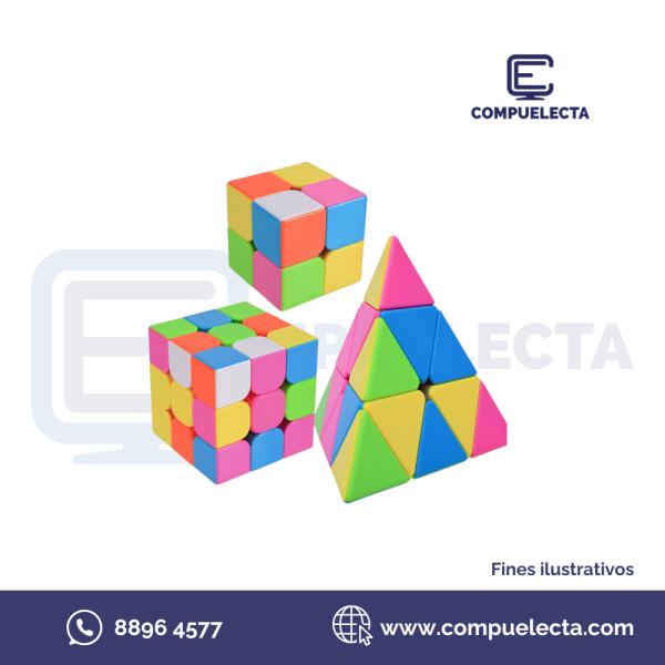 CUBO M&Aacute;GICO + CUBITO 3x3 SET DE 2 3A+