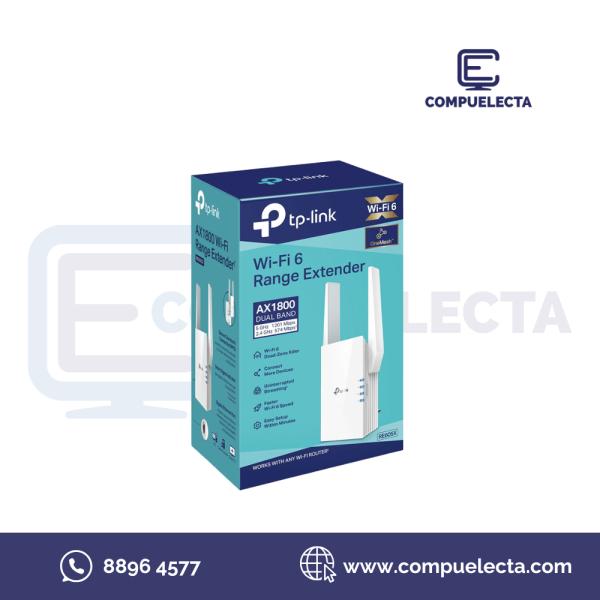 PUNTO DE ACCESO TP-LINK AX1800 RE605X