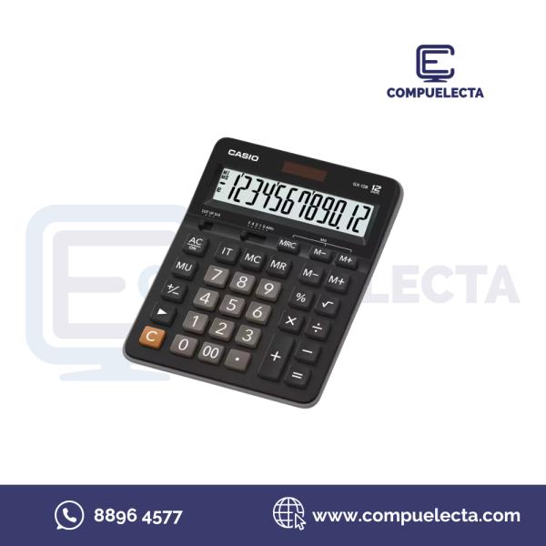 CALCULADORA CASIO GX-12B