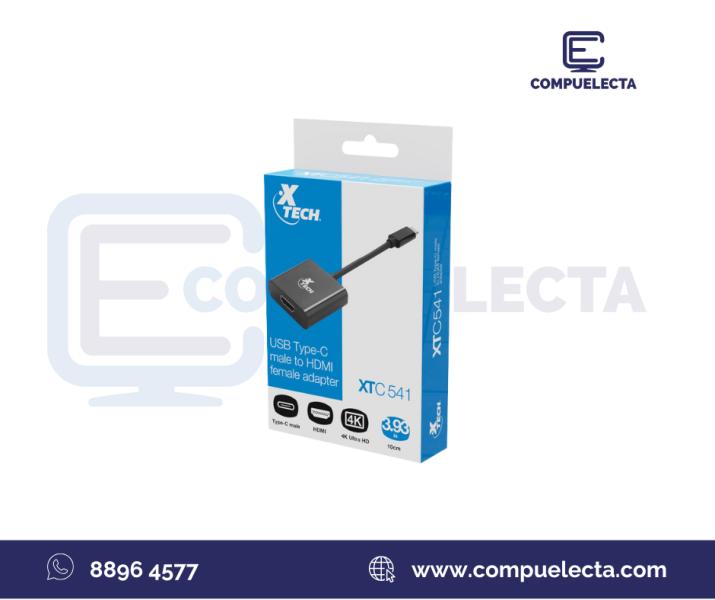 ADAPTADOR TIPO C A HDMI XTC-541