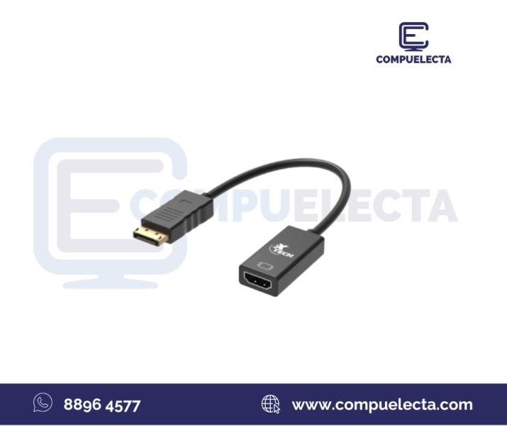 ADAPTADOR DISPLAY PORT A HDMI XTECH XTC-378