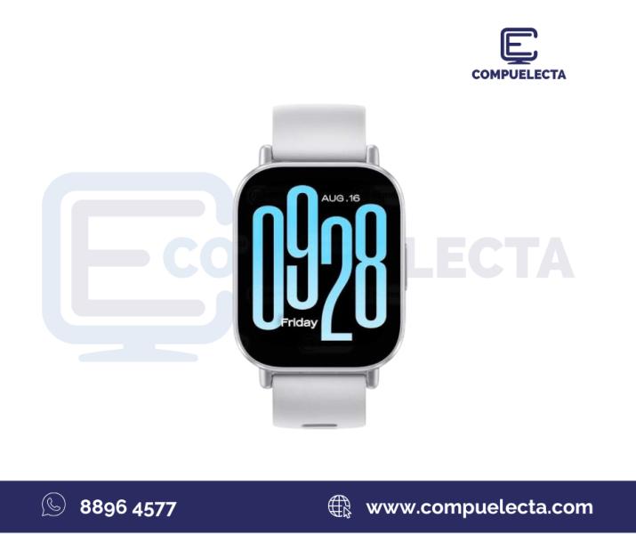 SMART WATCH XIAOMI 5 ACTIVE SILVER BHR8790GL