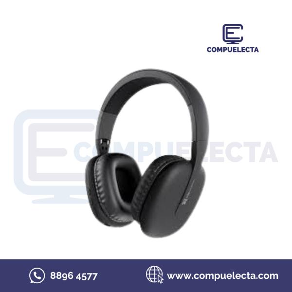 AUDIFONO HEADPHONE KLIPX KWH-010BK NEGRO BLUETOOTH