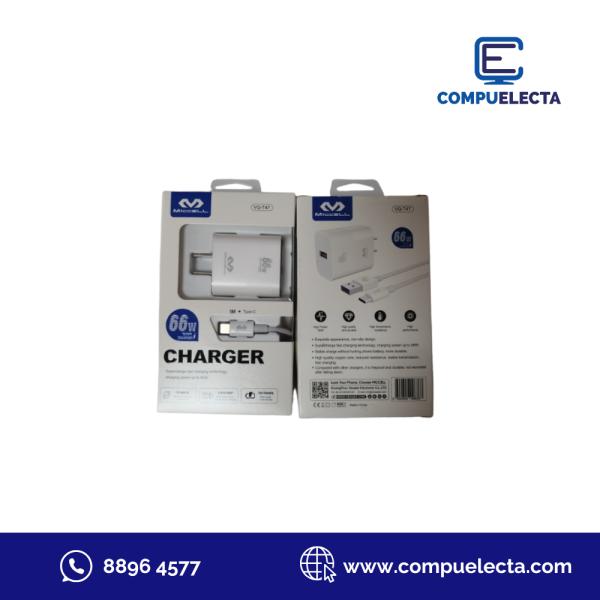 CARGADOR CASA TIPO C 66W MICCELL VQ-T47