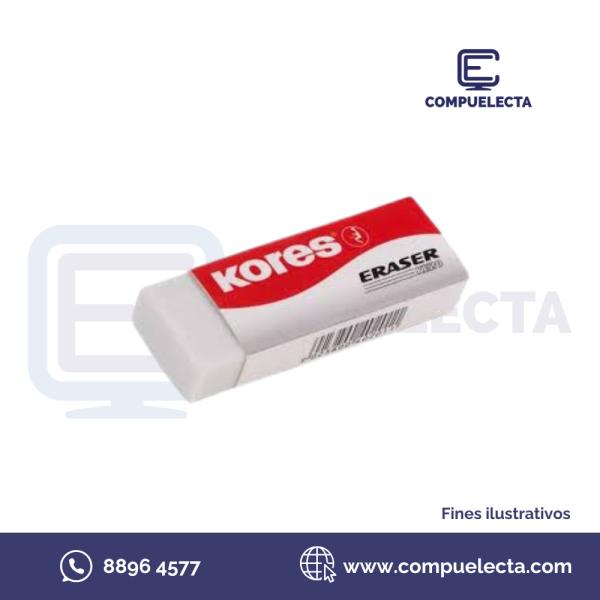 BORRADOR LAPIZ DUST FREE KORES KE20 40201