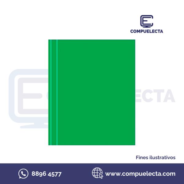 CUADERNO COSIDO PASTA DURA GRANDE 100H COLORES NR3834