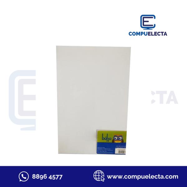 PAPEL CARTA BOND BUHO 20H BLANCO