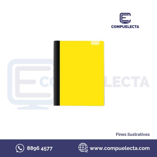 CUADERNO BUHO UNICOLOR 50H COLORES (670)