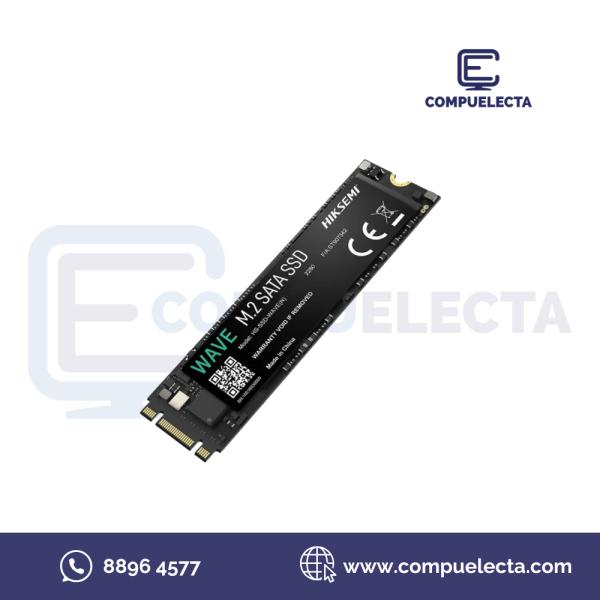 DISCO ESTADO SOLIDO M.2 HIKSEMI WAVE 128GB HS-SSD-WAVE(N)