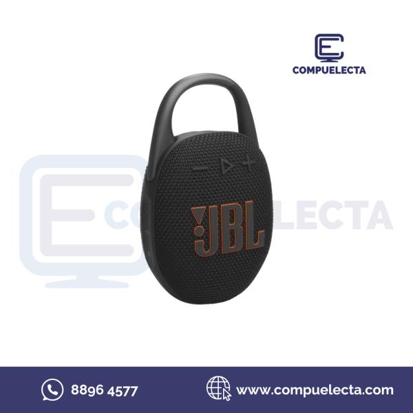 PARLANTE P BLUETOOTH JBL CLIP 5 NEGRO