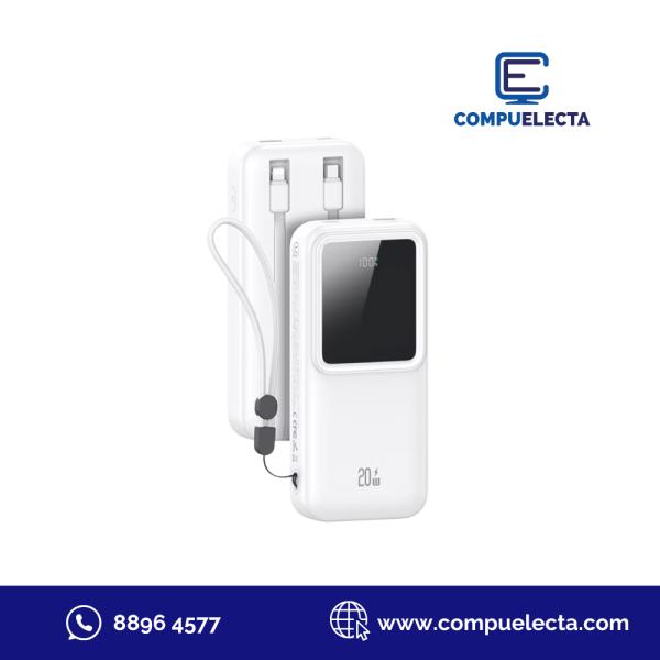BATERIA EXTERNA BANK POWER USAMS 30000MAH US-CD213