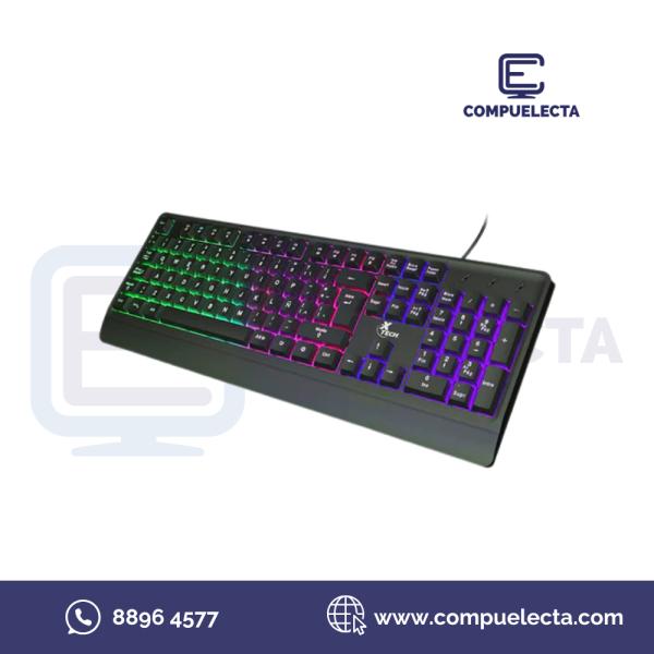 TECLADO XTECH XTK-505S GAMING