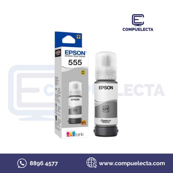 TINTA EPSON T555 GRIS LIGHT  70ML