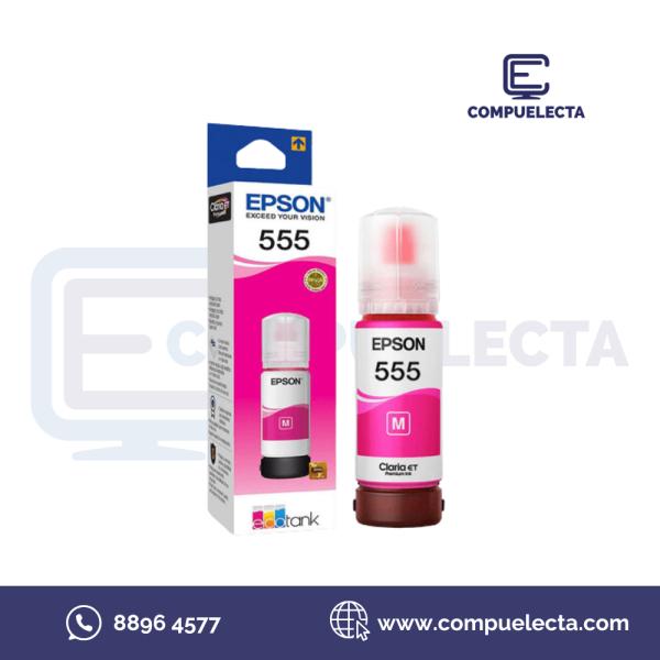 TINTA EPSON T555 MAGENTA 70ML