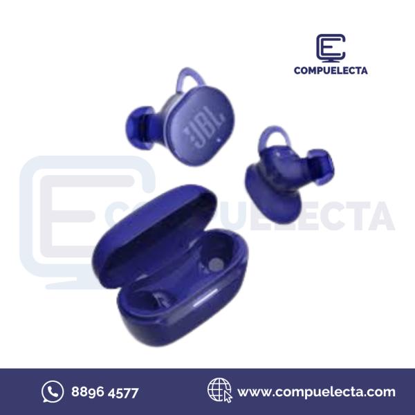 AUDIFONO EARPHONES JBL HARMAN ENDURANCE RACE 2 MORADO