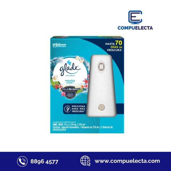 AROMATIZANTE GLADE REPUESTO AUTOMATICO 175g