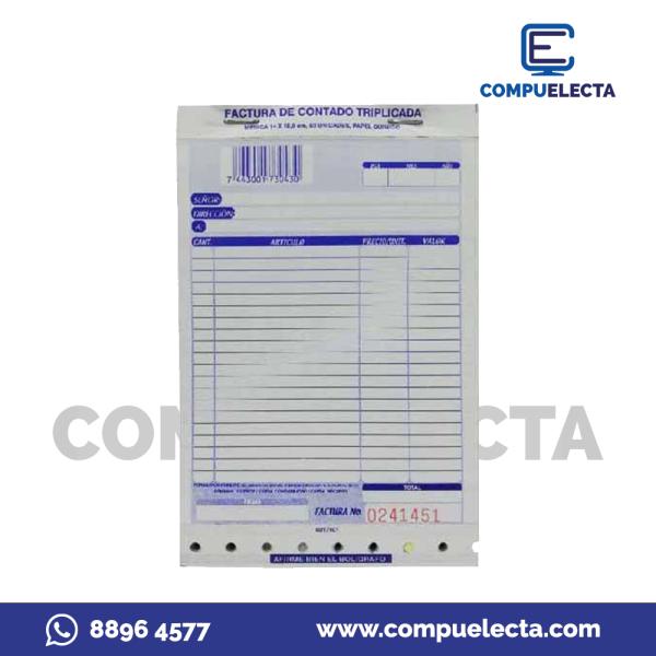 FACTURERO MYA 1 4 DUPLICADA QUIM