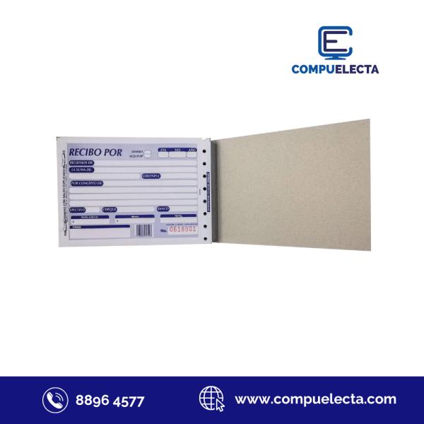 RECIBO DINERO 1 4 TRIPLIC QUIM