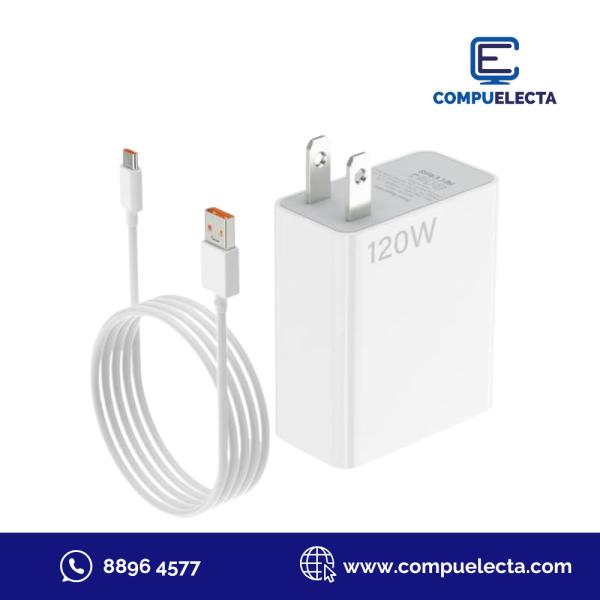 CARGADOR CASA TIPO C XIPIN 120W C-AI