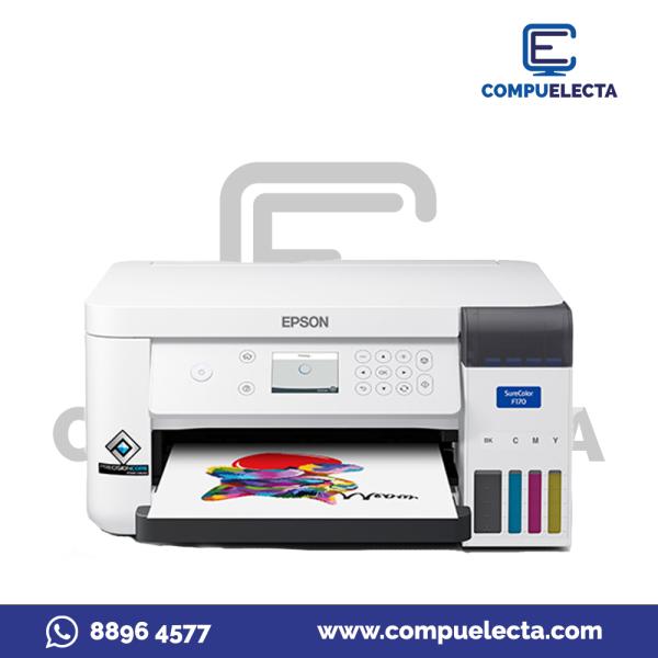IMPRESORA DE SUBLIMACION EPSON F170-C11CJ80201