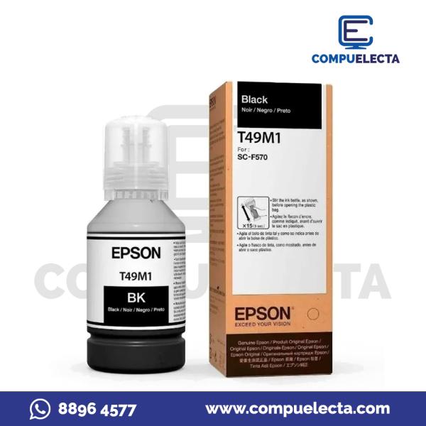 TINTA EPSON T49M NEGRA 140ML-T49M120