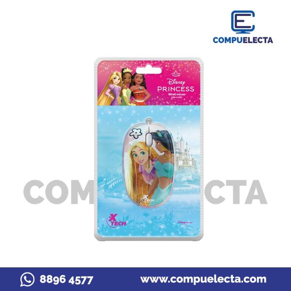 MOUSE XTECH PRINCESAS XTM-D406PS