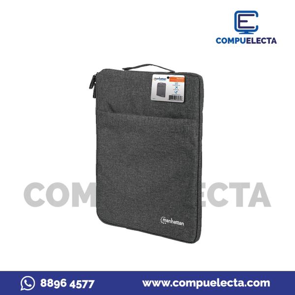 FUNDA MANHATTAN GRIS 15.6" 439817