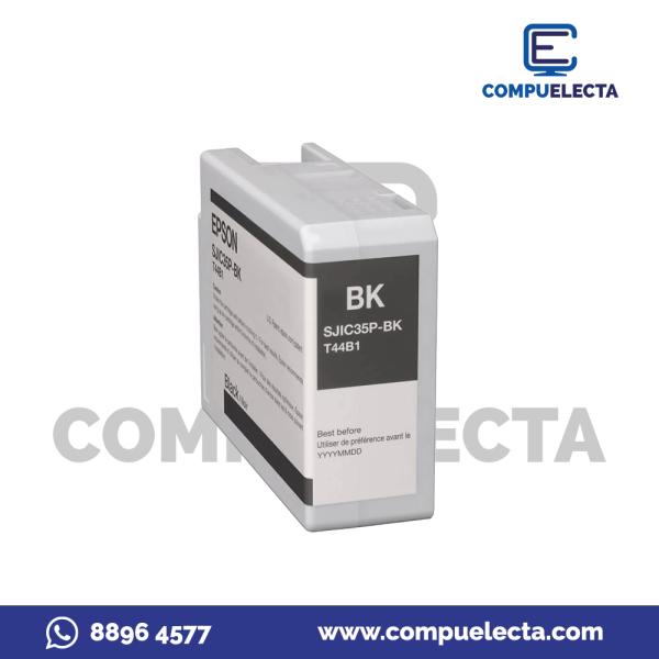 CARTUCHO EPSON T44B1 NEGRO C13T44B120