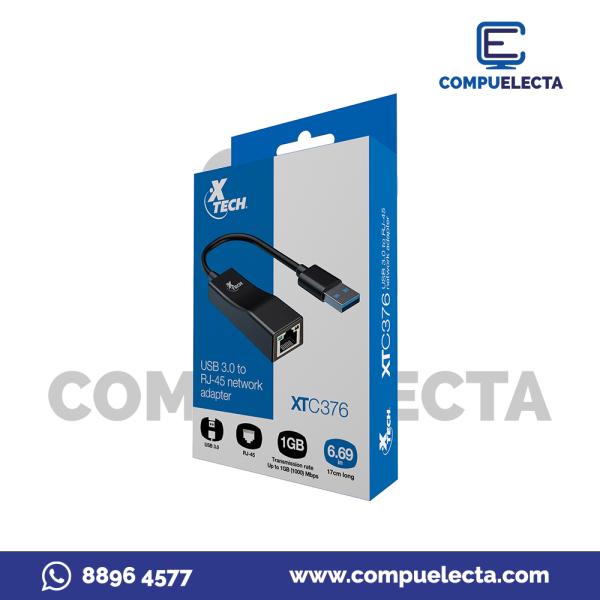 ADAPTADOR RED USB XTECH XTC376