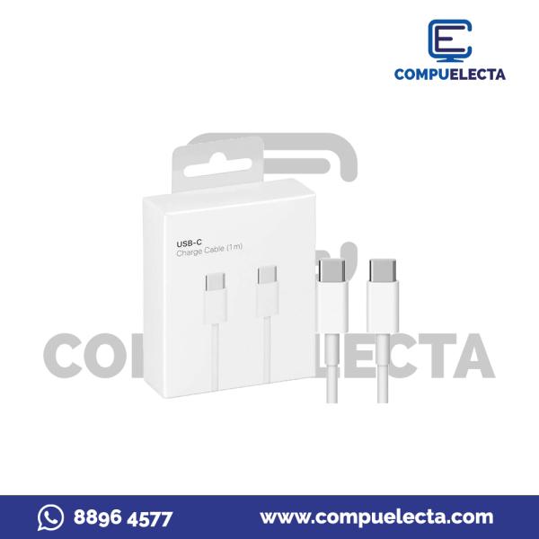 CABLE TIPO C A C IPHONE 1M MM0932ZM/A Generico
