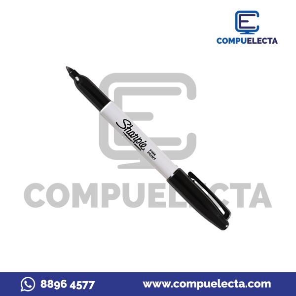 MARCADOR SHARPIE NEGRO