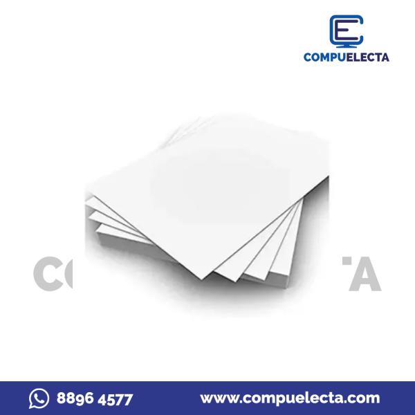 CARTULINA DUPLEX OPALINA