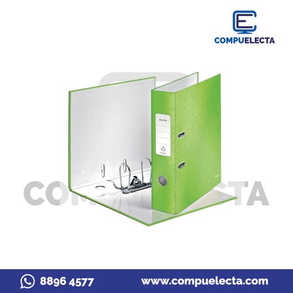 ARCHIVADOR  WOW CARTA 1005-00-54 VERDE  LETIZ