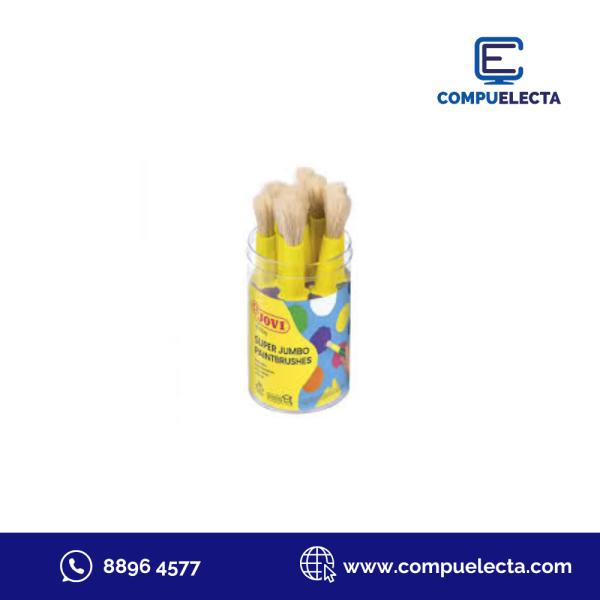 PINCEL INFANTIL JOVI 807 GRUESO BOTE 9U