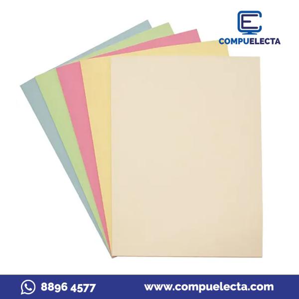 HOJAS COLORES BOND CARTA KARYMA 25U