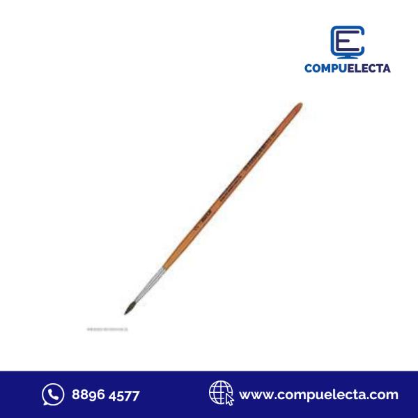 PINCEL NATURE PLANO PELO DE PONY No. 2