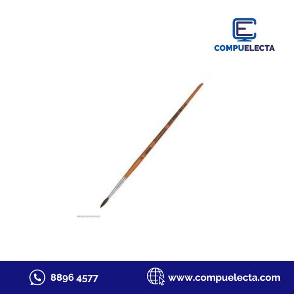 PINCEL NATURE PLANO PELO DE PONY No. 4