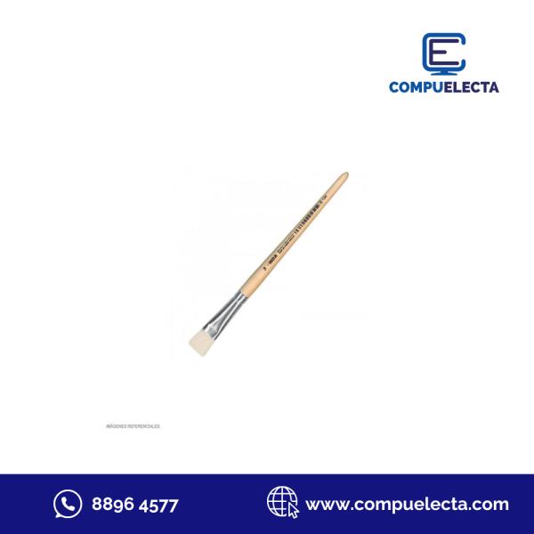 PINCEL NATURE PLANO PELO DE PONY No. 6