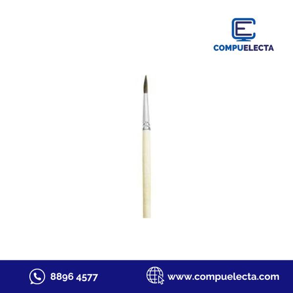 PINCEL NATURE PLANO PELO DE PONY No. 8