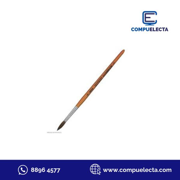 PINCEL NATURE PLANO PELO DE PONY No.10