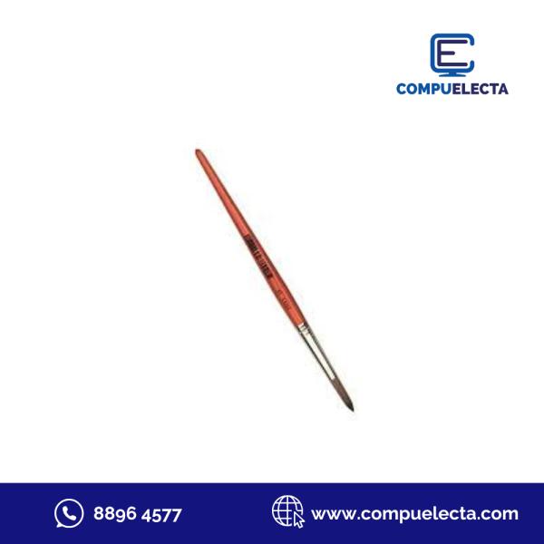 PINCEL NATURE PLANO PELO DE PONY No.12