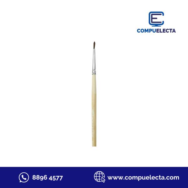 PINCEL NATURE REDONDO PELO DE PONY No. 2